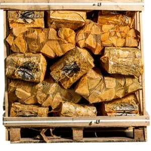 Bois De Chauffage, 40 sacs de bois d’aulne 2m3 – 25cm – 100% sec