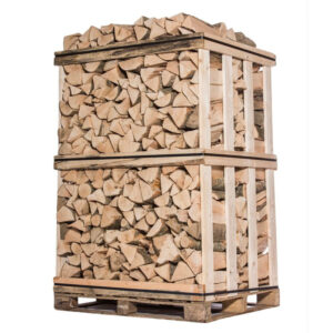 Bois De Chauffage – Mélange de bois durs – 50 cm – Palette 2 m3 – 2.5 stères