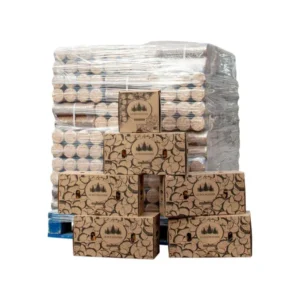 Bois Densifié  Confort - 80 cartons 6 bûches