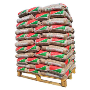 Pellet Ecofogo  - Palette de 66 sacs de 15 kg