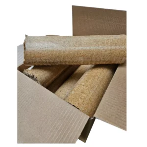 Bois Densifié  Confort - 80 cartons 6 bûches